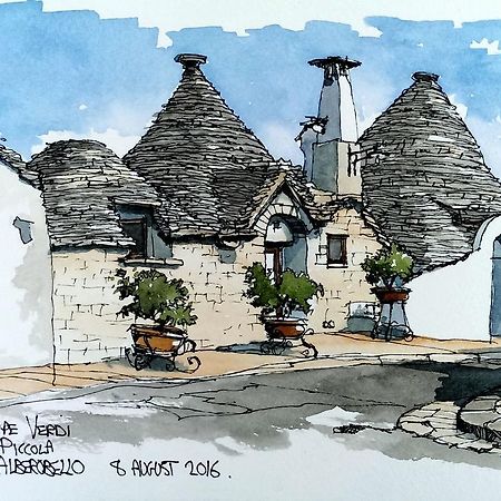 Trullo Relax Villa อัลเบโรเบลโล ภายนอก รูปภาพ
