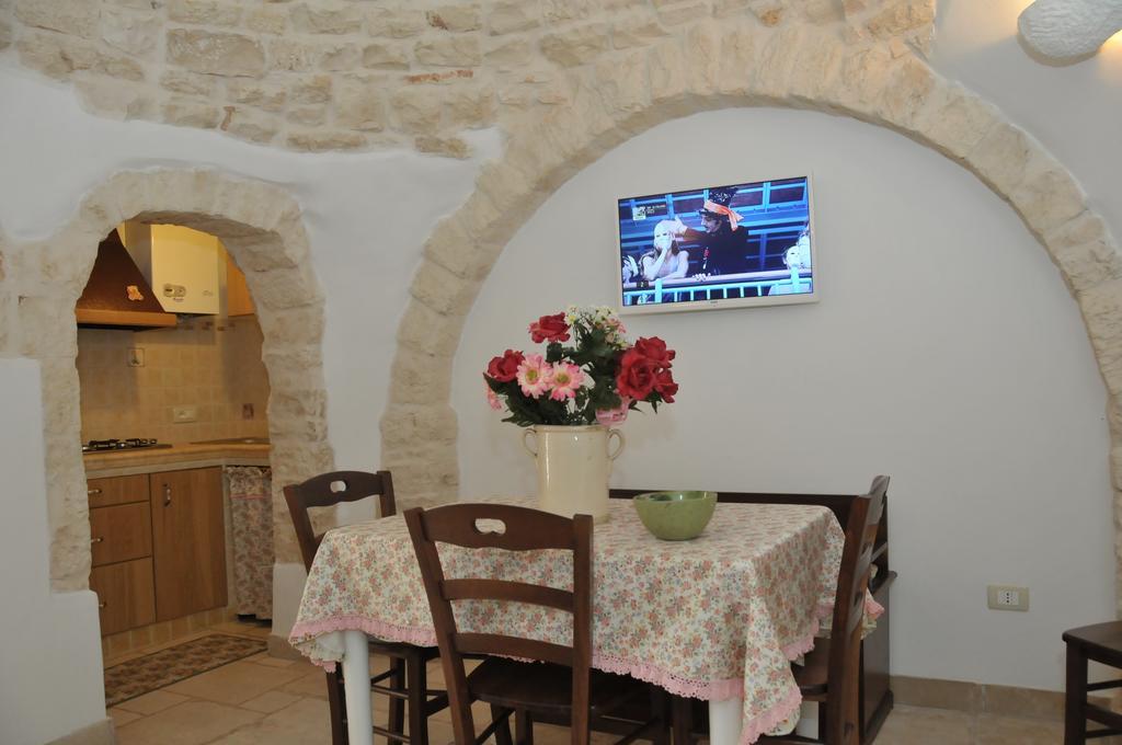 Trullo Relax Villa อัลเบโรเบลโล ภายนอก รูปภาพ